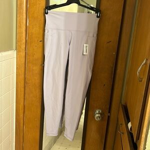 New with tags light purple leggings